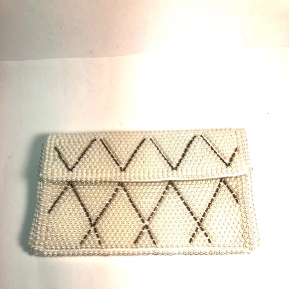 Two vintage beaded coin purses small clutch purses - Picture 10 of 13